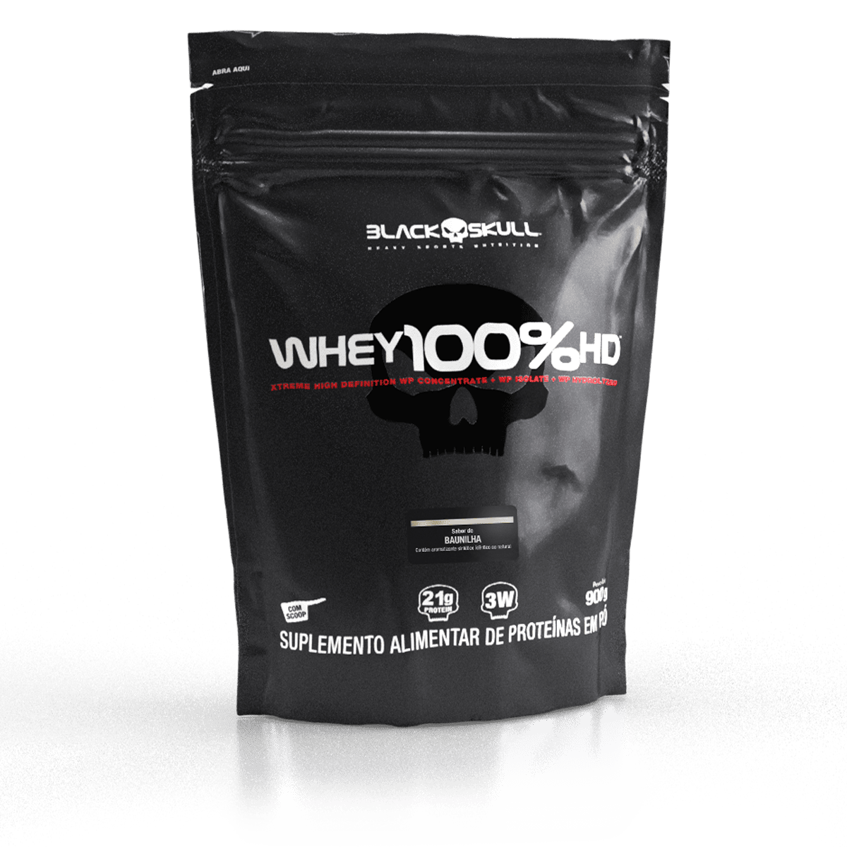 Veja esta oportunidade Whey Protein 3w Refil 900g - Black Skull™ De: R̶$̶ ̶1̶3̶9̶,̶9̶0̶ Por:…