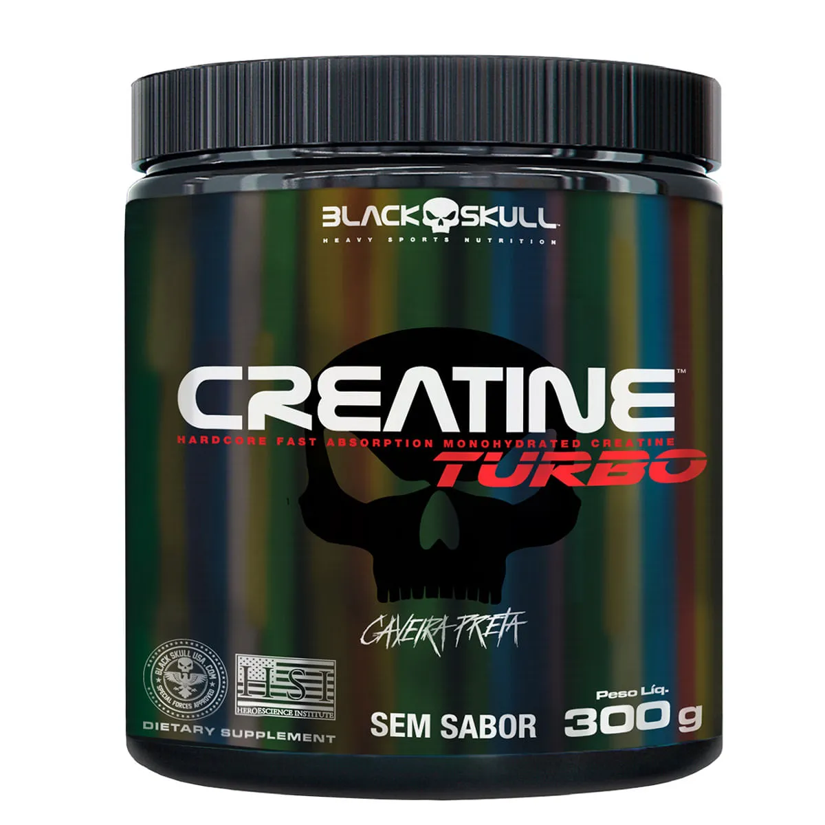 Creatina Monohidratada Turbo 300g