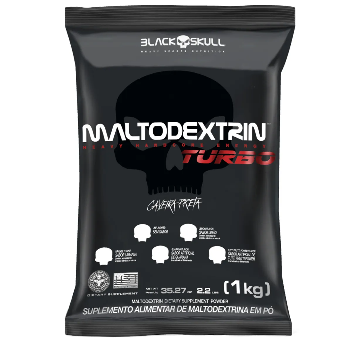 Mais economia para sua compra: Maltodextrina Refil 1kg - Black Skull™ ✅ Menor preço: R$…