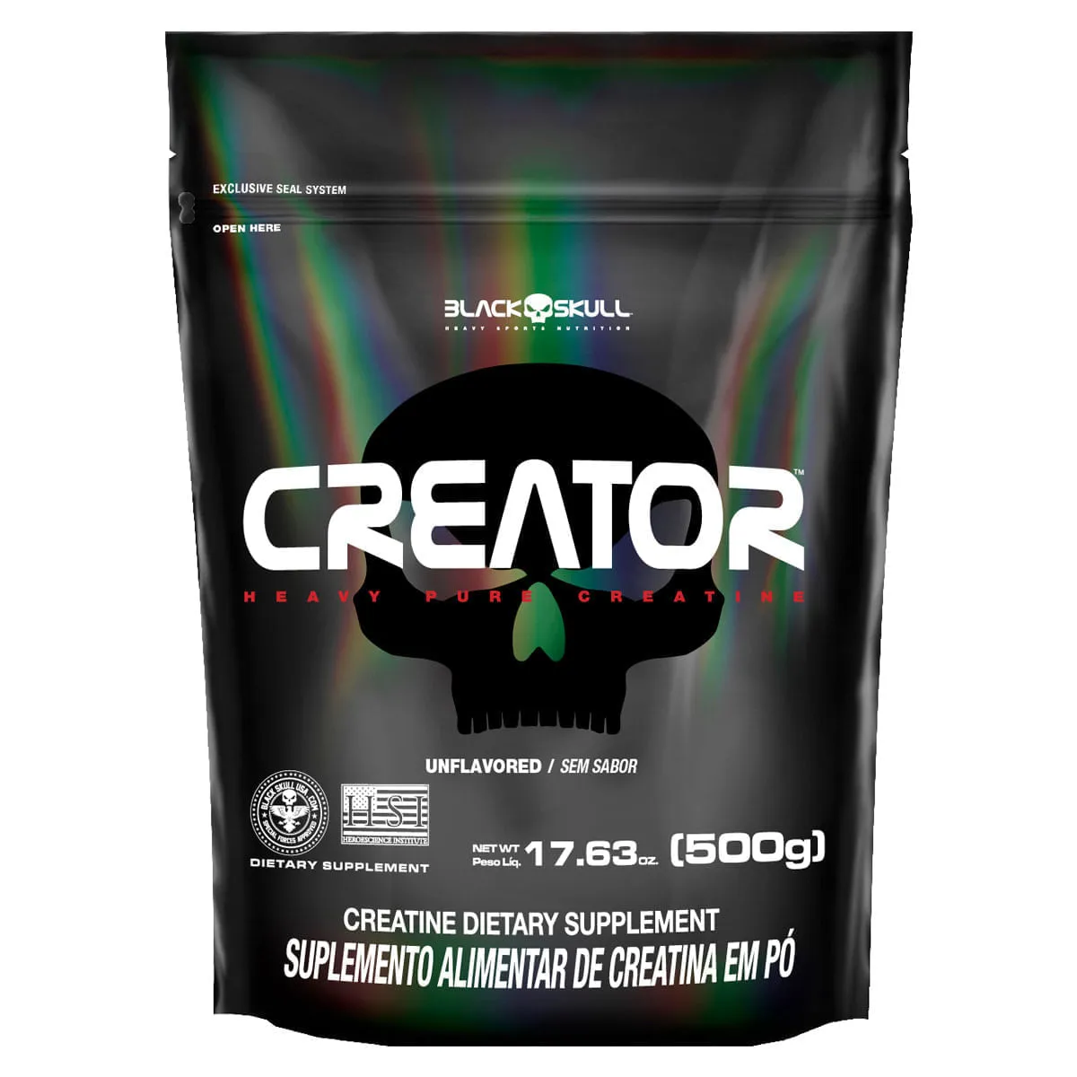 Creatina Monohidratada Refil 500g