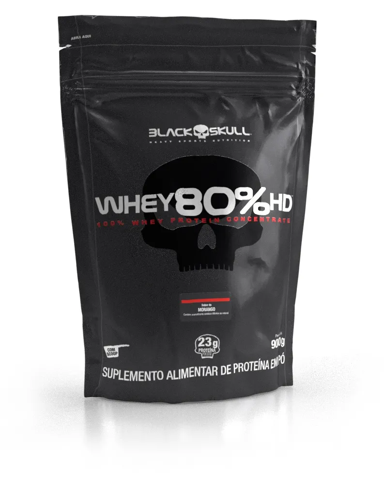 Whey Protein Concentrado Refil 900g