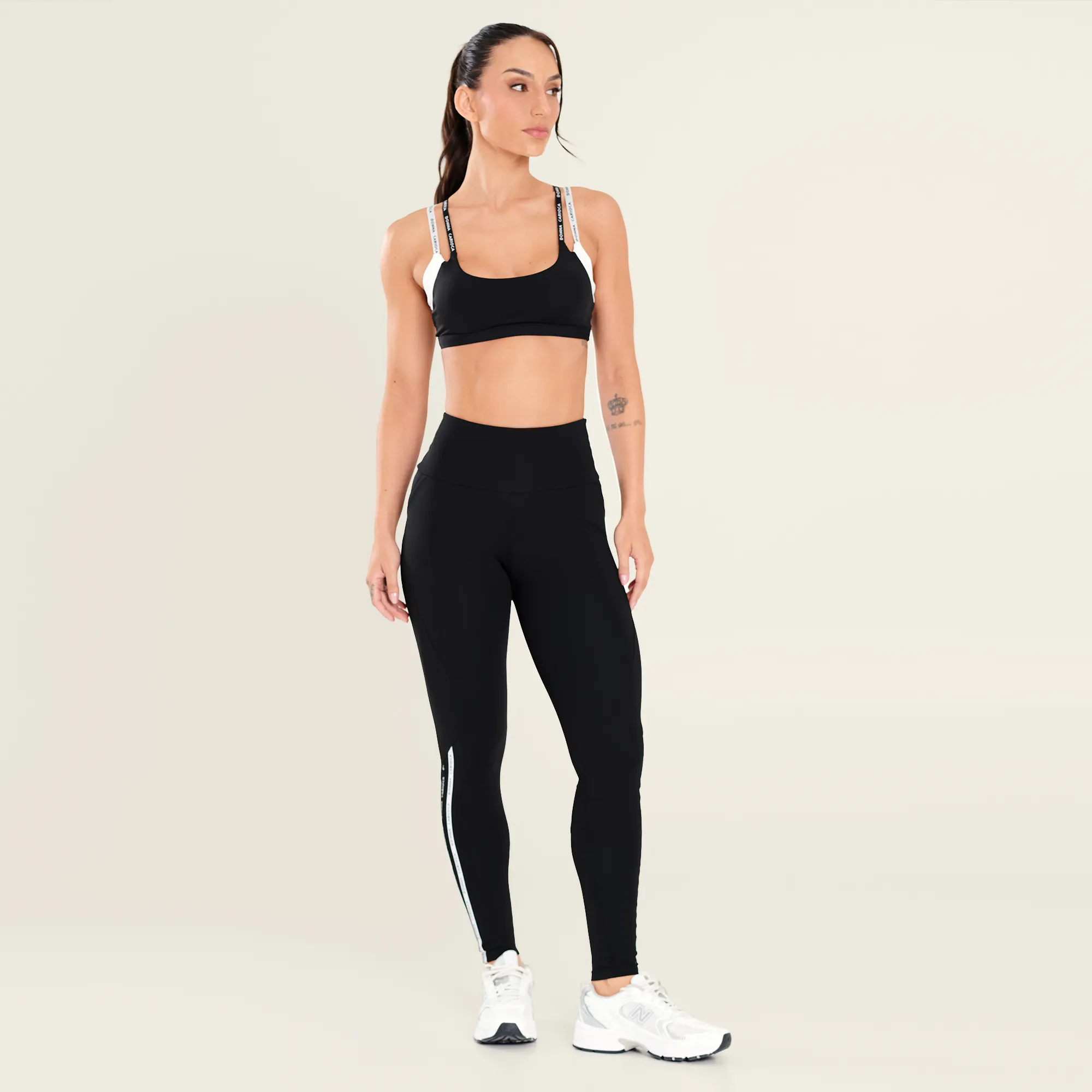 Conjunto Performance Preto