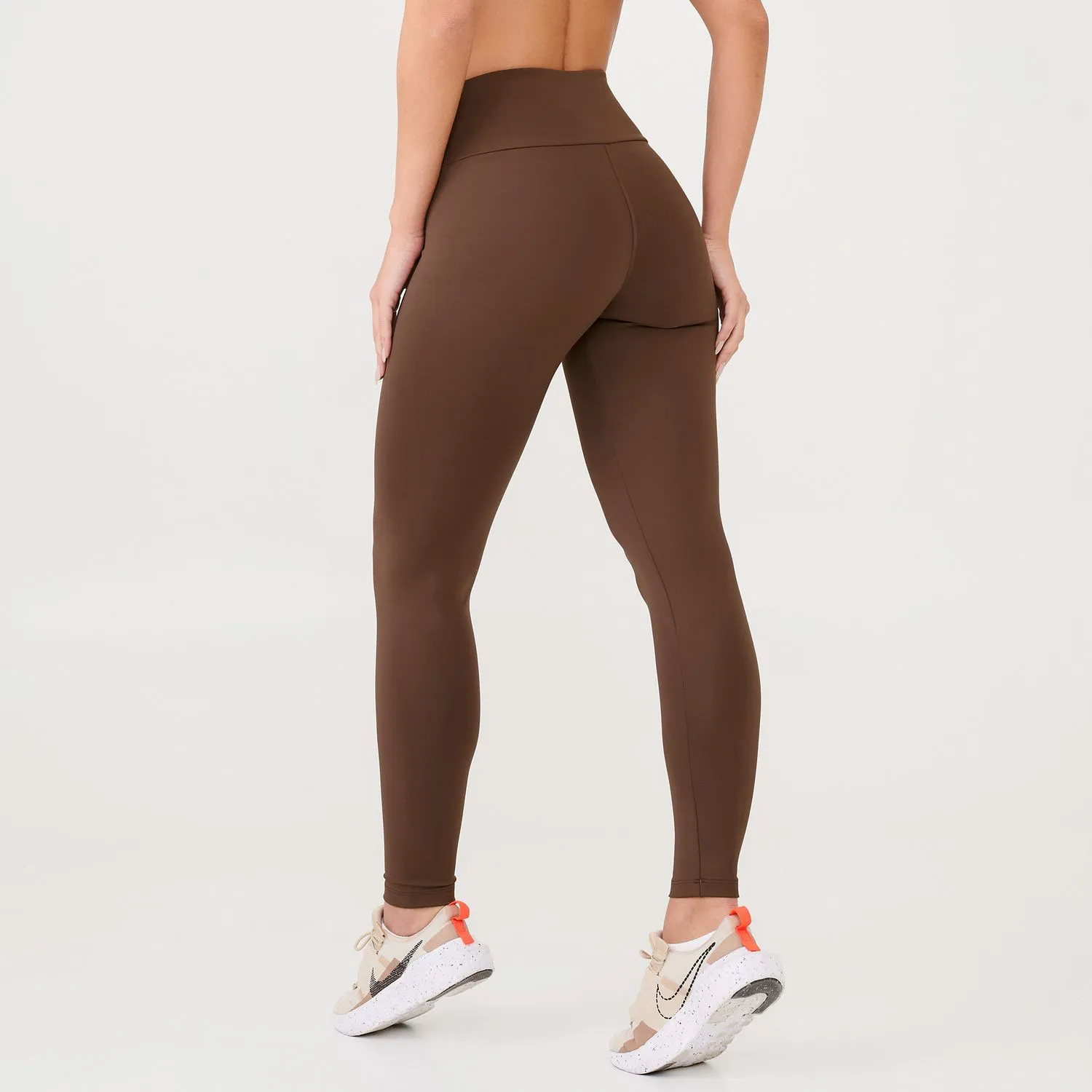 Legging Basics Preta Poliamida Flex — imagem 2