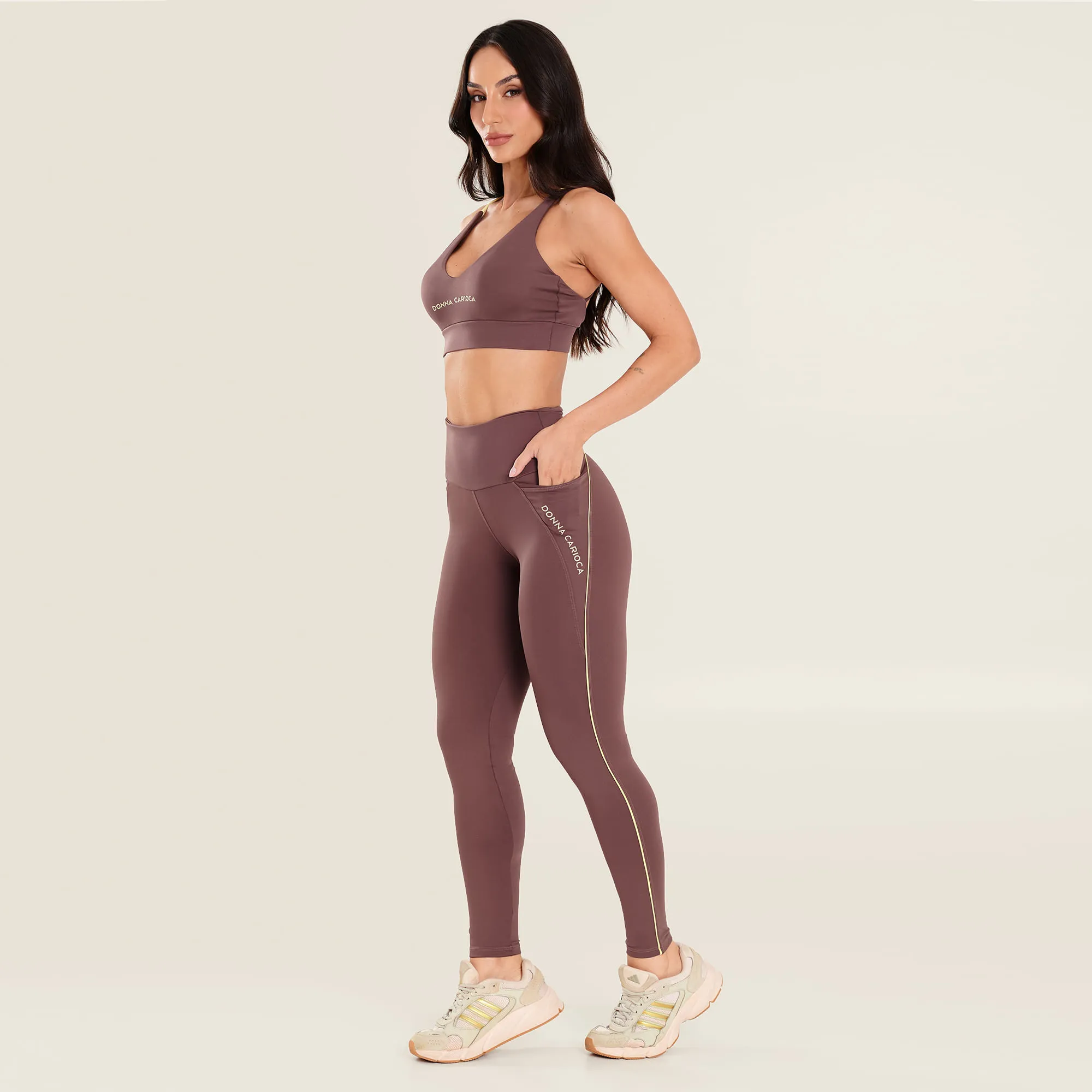 Conjunto Energy Chocolamore