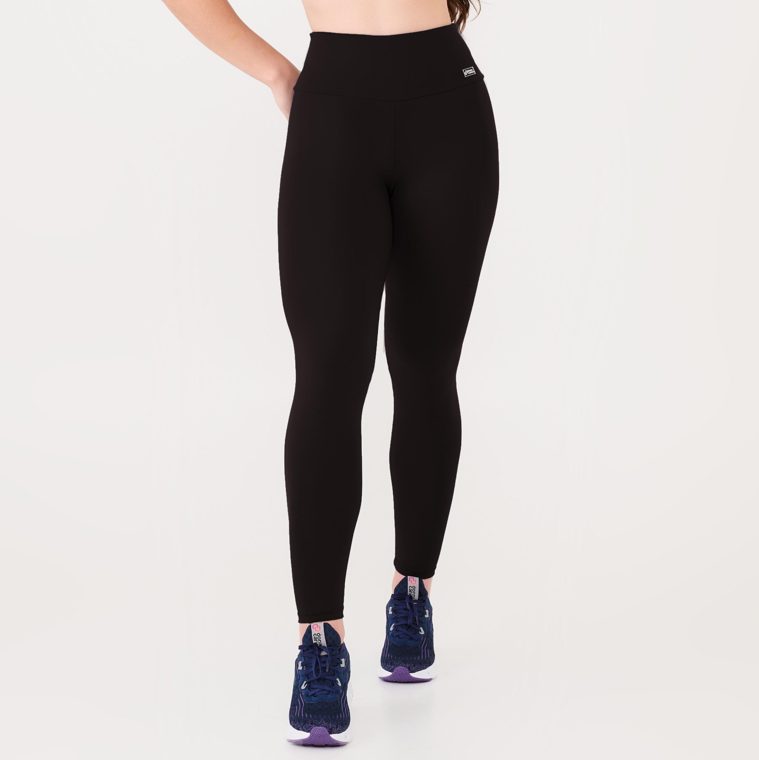 Legging Basics Preta Poliamida