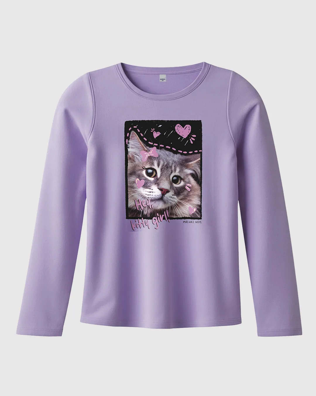Antes de comprar na Malwee, veja esta dica: Blusa Infantil Menina Manga Longa Estampa Frontal…