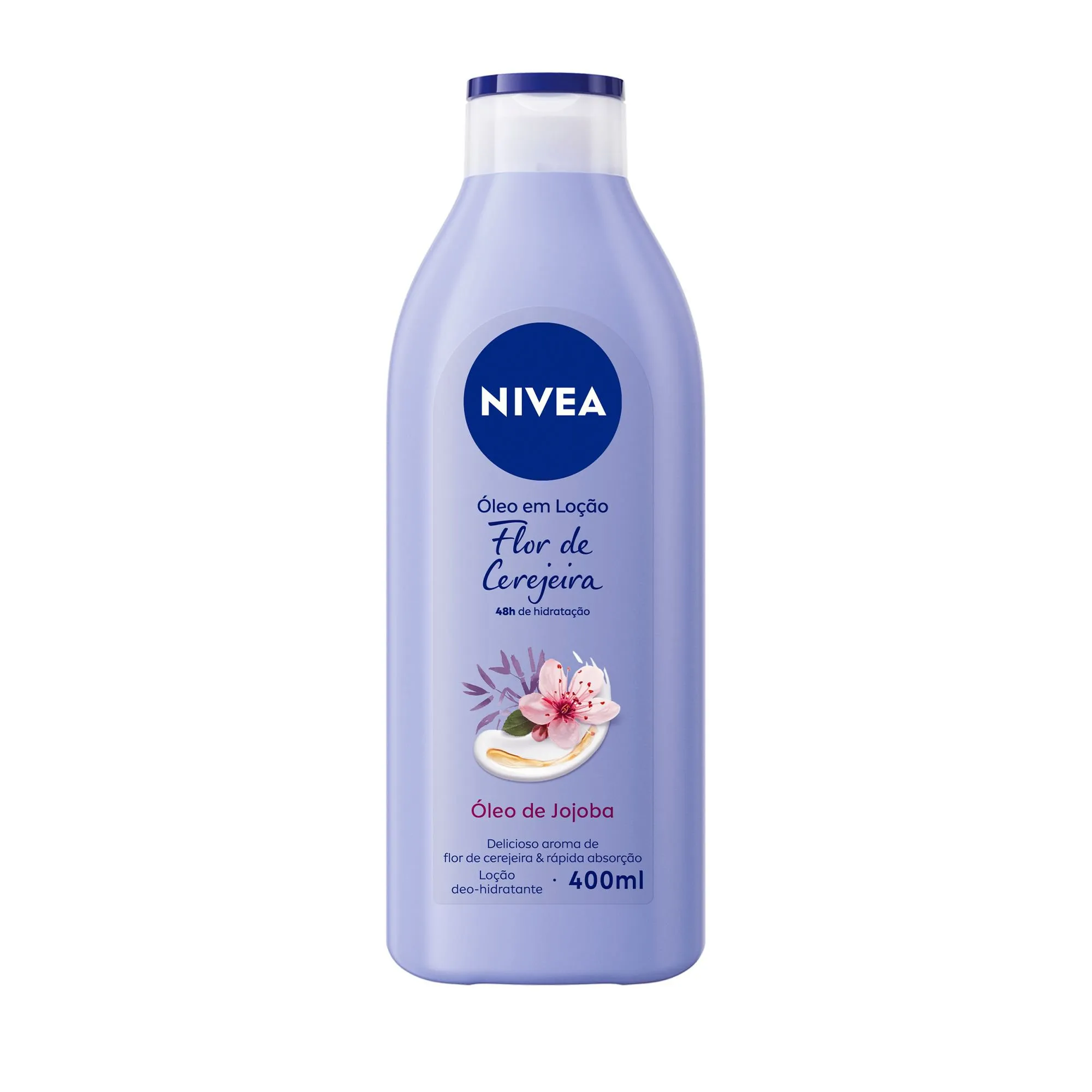 Loção Corporal Nivea Flor De Cerejeira 400ml