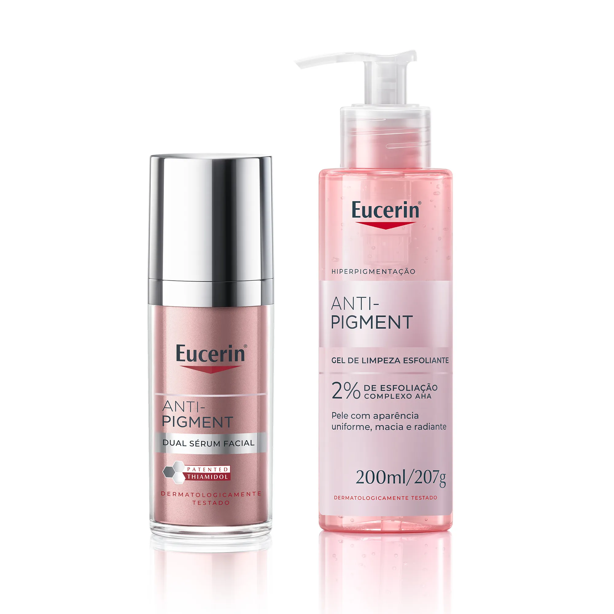 Desconto que vale conferir: Kit Eucerin Anti-Pigment Limpeza + Sérum - Pague Menos R̶$̶ ̶4̶5̶8̶,̶9̶8̶…