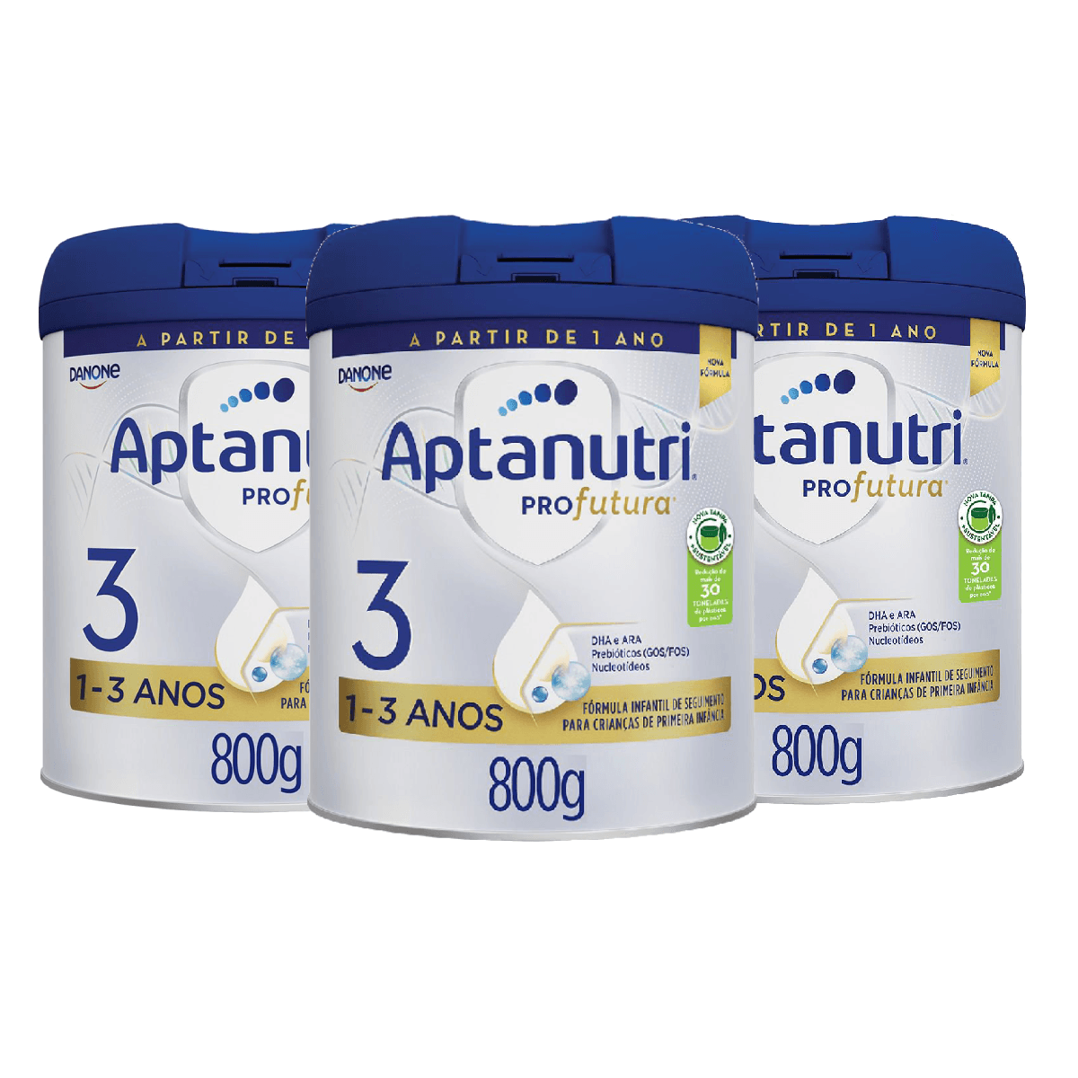 Kit Aptanutri Profutura 3 3x800g