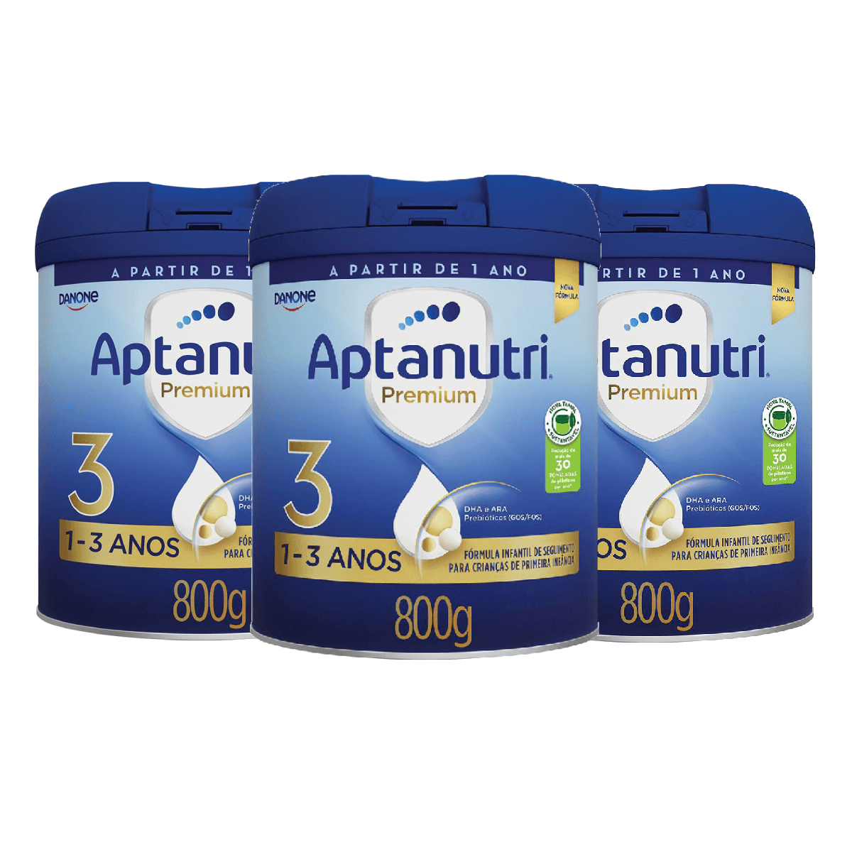 Kit Aptanutri Premium 3 3x800g