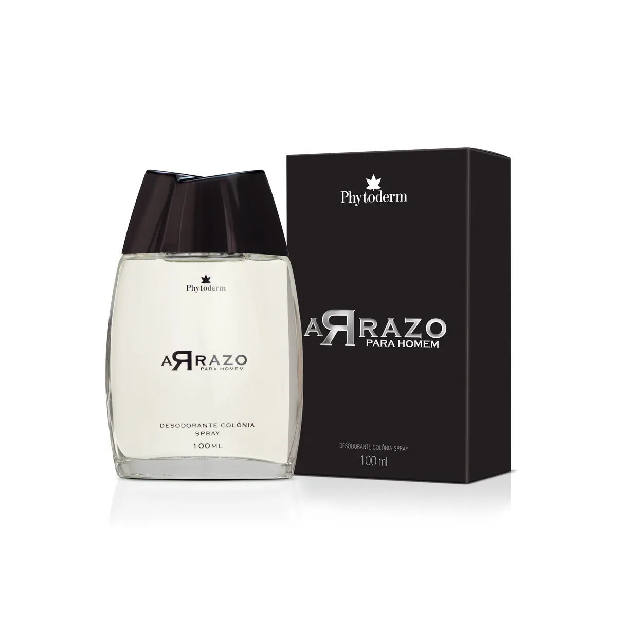 Deo Colônia Phytoderm Arrazo Masculino 100ml
