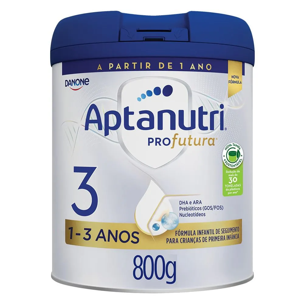Fórmula Infantil Aptanutri Profutura 3 De 1 A 3 Anos 800g