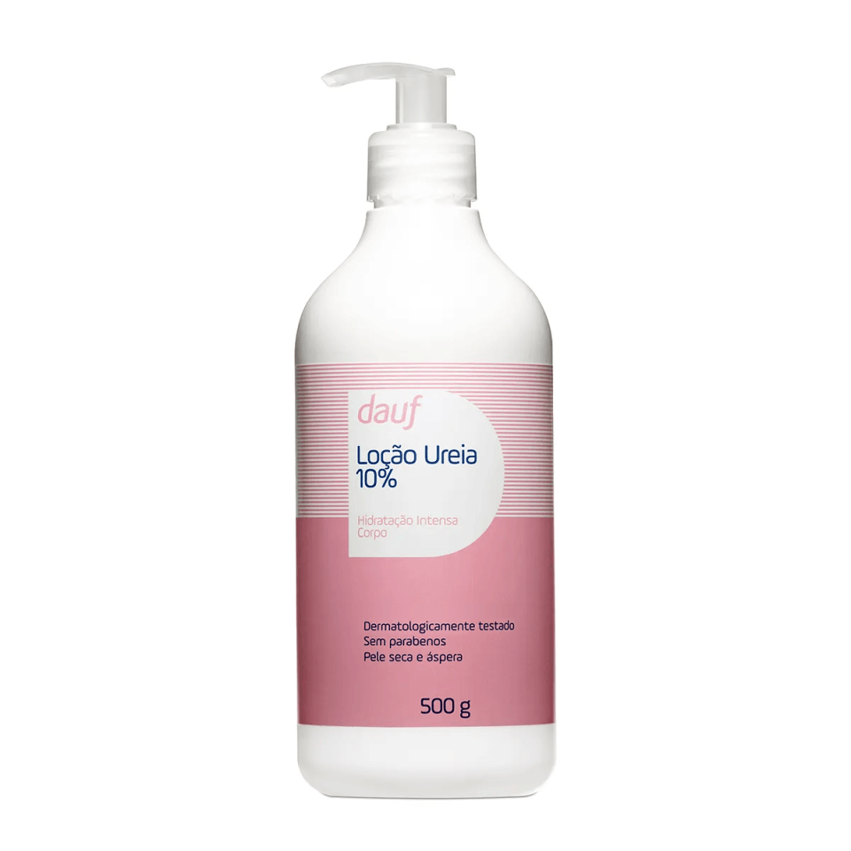 Loção Corporal Hidratante Ureia Dauf 500g