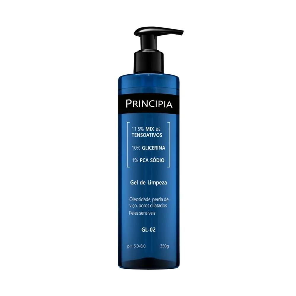 Gel De Limpeza Facial Principia Gl-02 Suave 350g