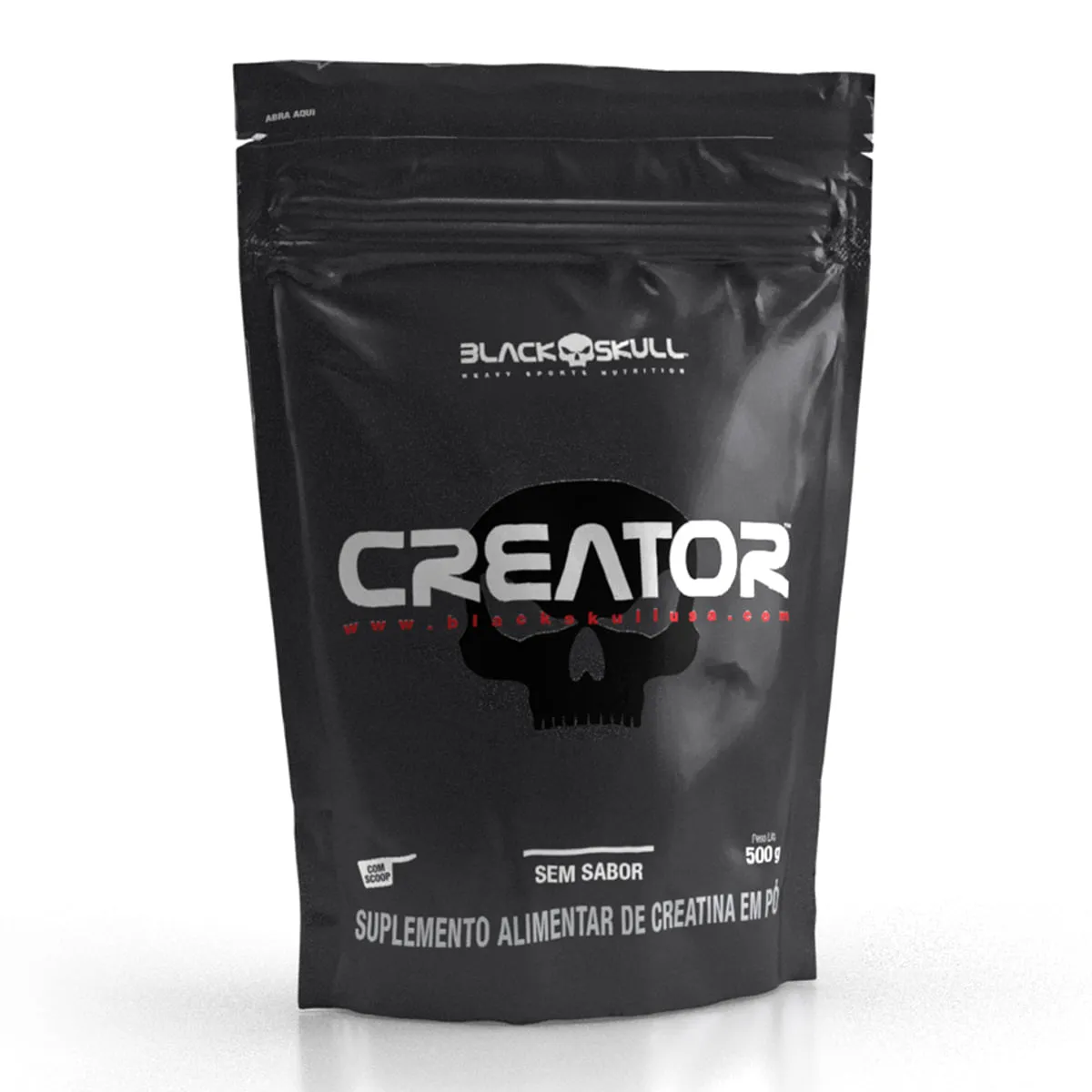 Creatina Monohidratada Refil 500g