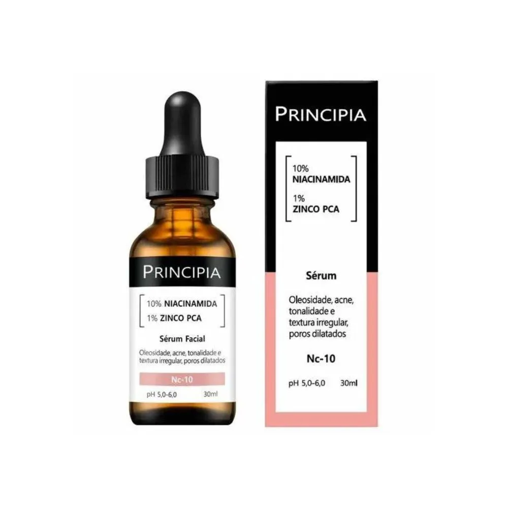 Sérum Principia Nc-10 Com Niacinamida E Zinco 30ml